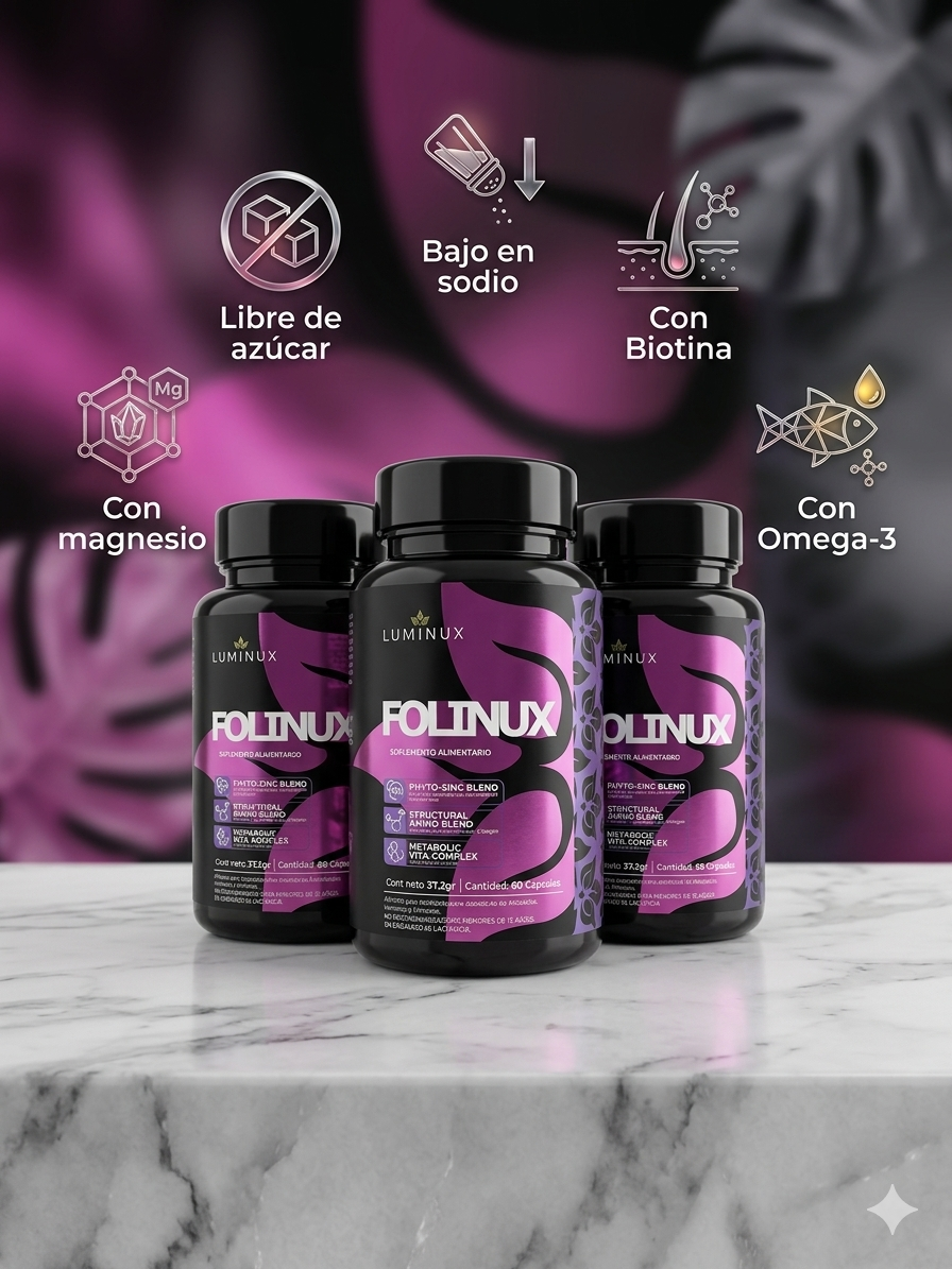 Folinux Suplemento alimentario