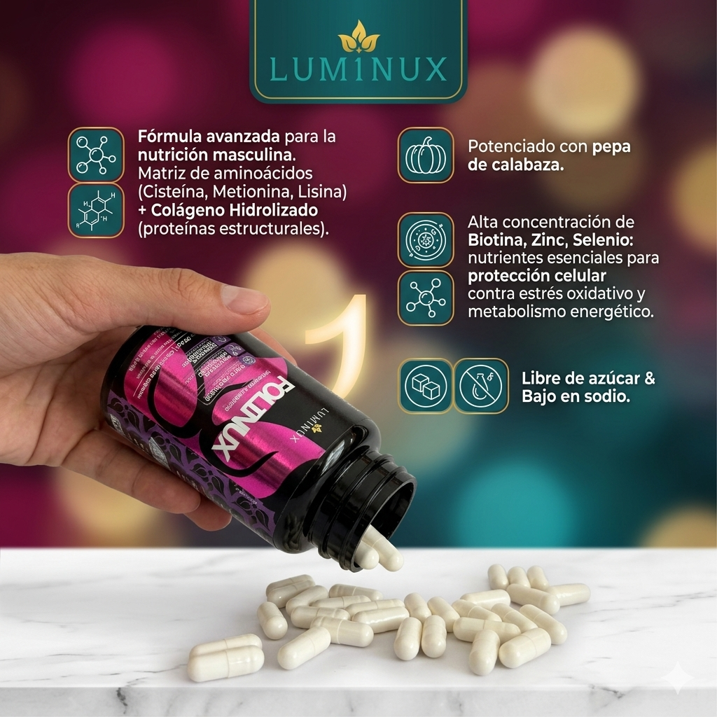 Folinux Suplemento alimentario
