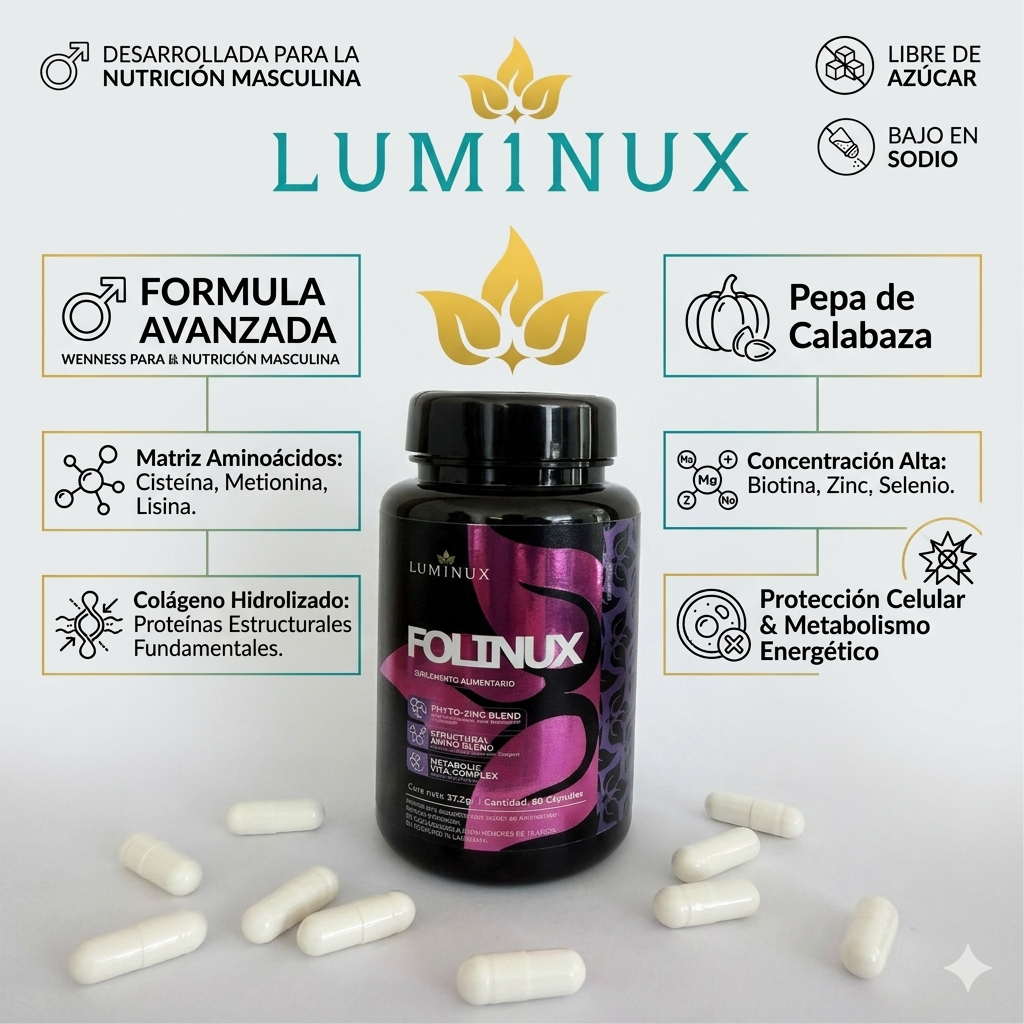 Folinux Suplemento alimentario