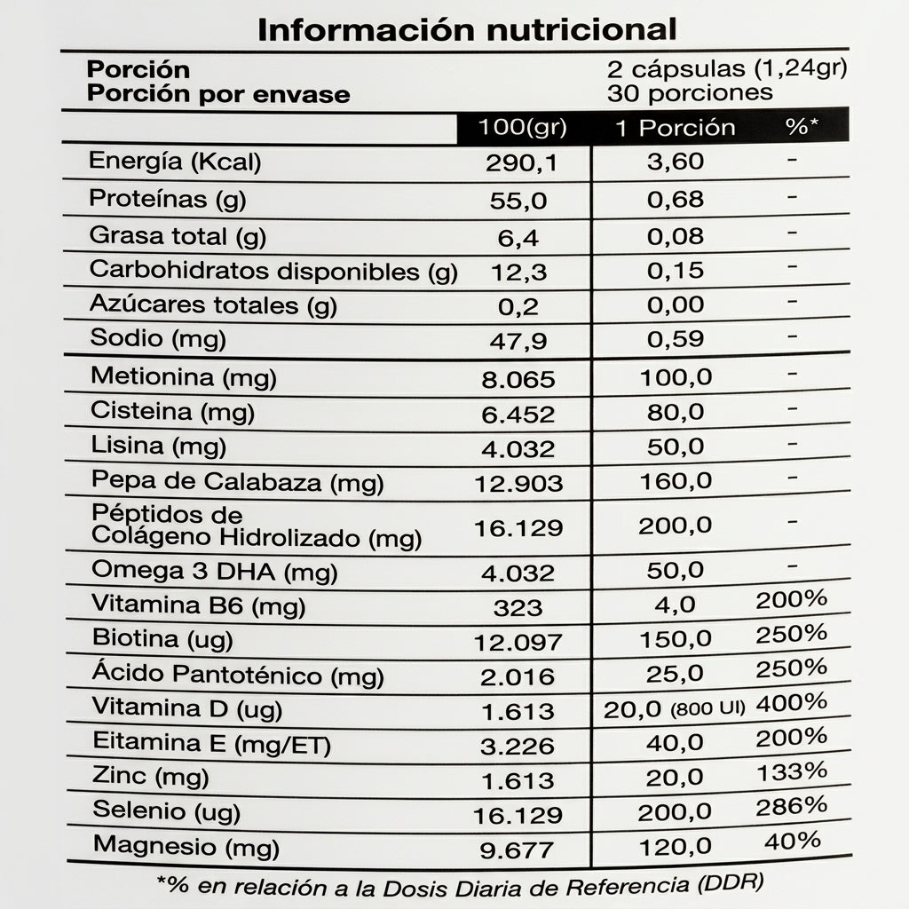 Folinux Suplemento alimentario