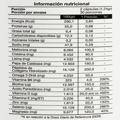 Folinux Suplemento alimentario